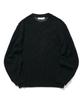 Kodeu Weave Scallop Knit_Bk
