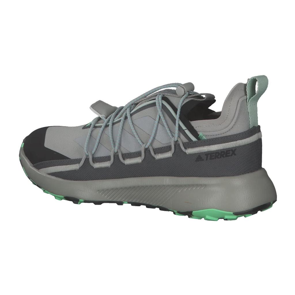 Trekking shoes Terrex Voyager 21 Canvas Travel LGJ28 Metal Green cm [Adidas] Gray/Silver Metallic/Beam (GX8675) 26.0