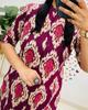 Indian Designer A-line Kurta Pant Cord Set Women Party Wear Designer Top Tunic Kurti Dress