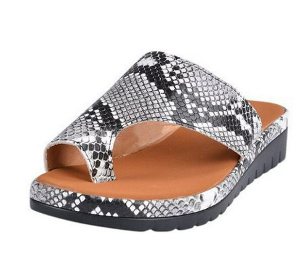 

Летние уличные шлепанцы с петлей для пальца, толстой подошвой и плоской подошвой - Размеры 40-43 37