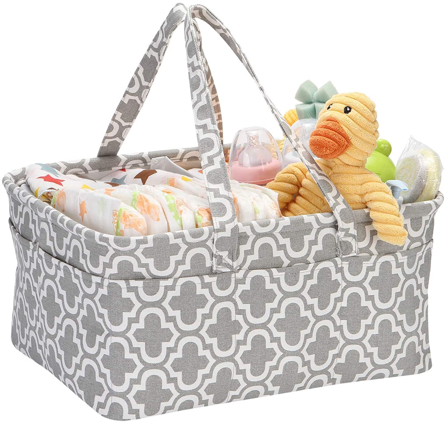 

ITITUU Baby Storage Diaper Childcare Toy Storage Baby Baby Car Travel Gift Bag Bag, Organizer, Storage, Case, Basket, Gift, Bag, Box, Preparation, серый