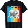 Barevné tričko Samojed