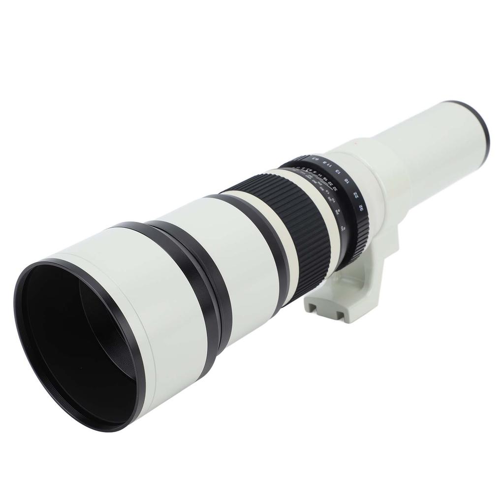 Fixed   Telephoto Lens 500mm with T2 NEX Adapter   F6.3 Telephoto Lens for Astroscopic Telescope Far Distance Photography