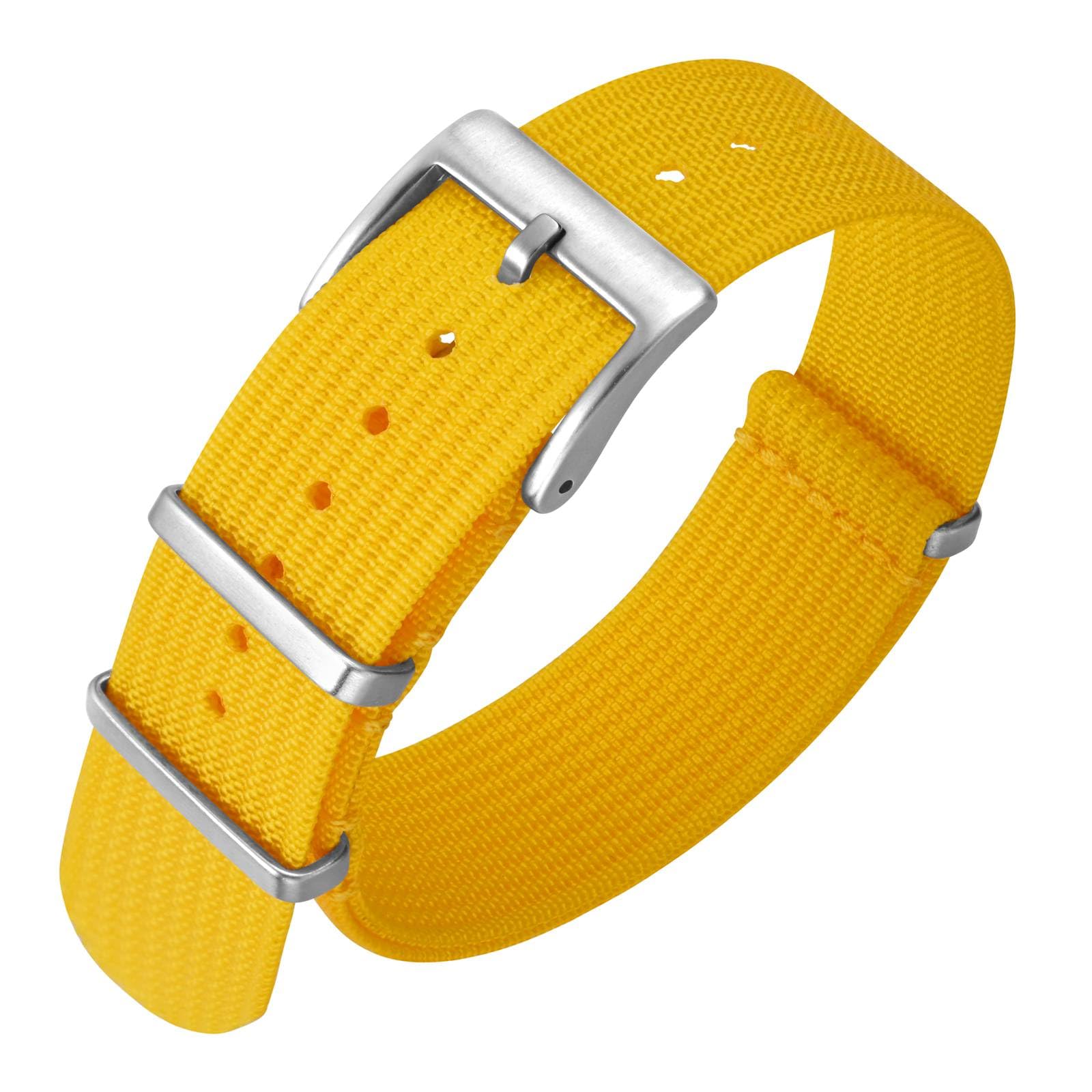 

ANNEFIT Сменный ремешок НАТО, Ремешок для часов из баллистического нейлона, Милитари, Нейлон 20 mm