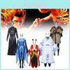 Nezha Demon Child Cosplay Outfit For Halloween And Stage Performance Unisex Design