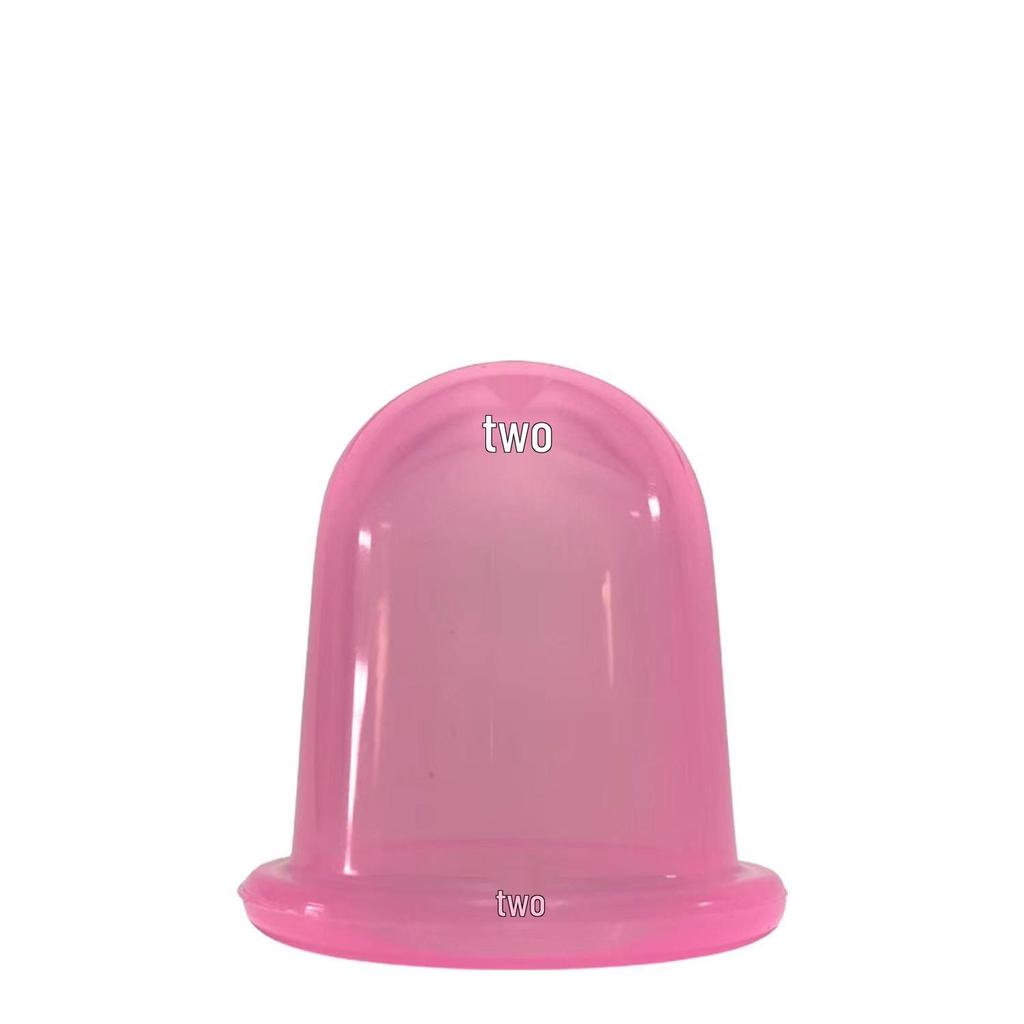 Dispozitiv transparent de silicon pentru masaj facial și cupping cu hidratare