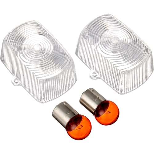 

KITACO Turn Signal Lens SET Zoomer/XR Motard etc. Clear 807-1081000