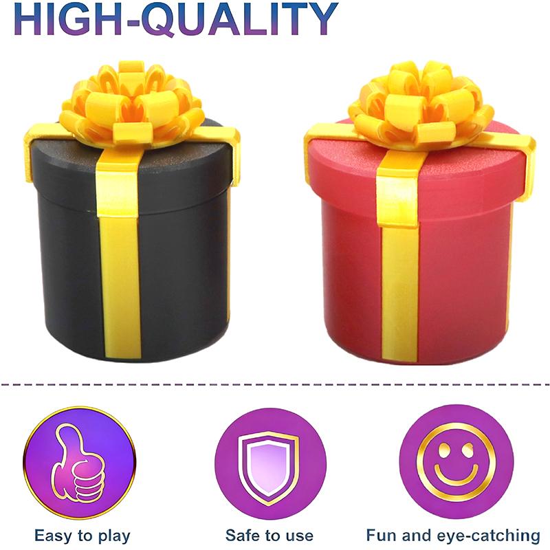 1PC 3D Printed Gift Box Annoying Gift Box With Screws Prank Annoying Gift Boxes Money Card Container Holiday Party Gifts