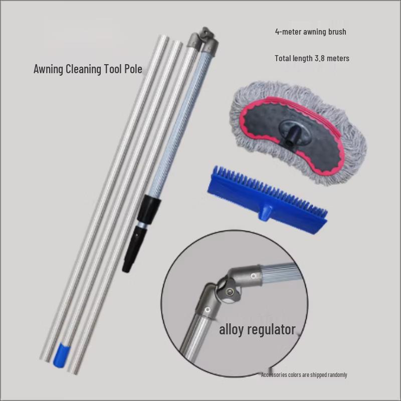 4m Aluminum Alloy Multi-Purpose Cleaning Brush