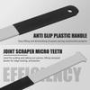 2Pcs Paver Removal Tool Metal Garden Brick Block Puller Tool with Nonslip Handle and Double Joint Scraper Paver Lifting Puller