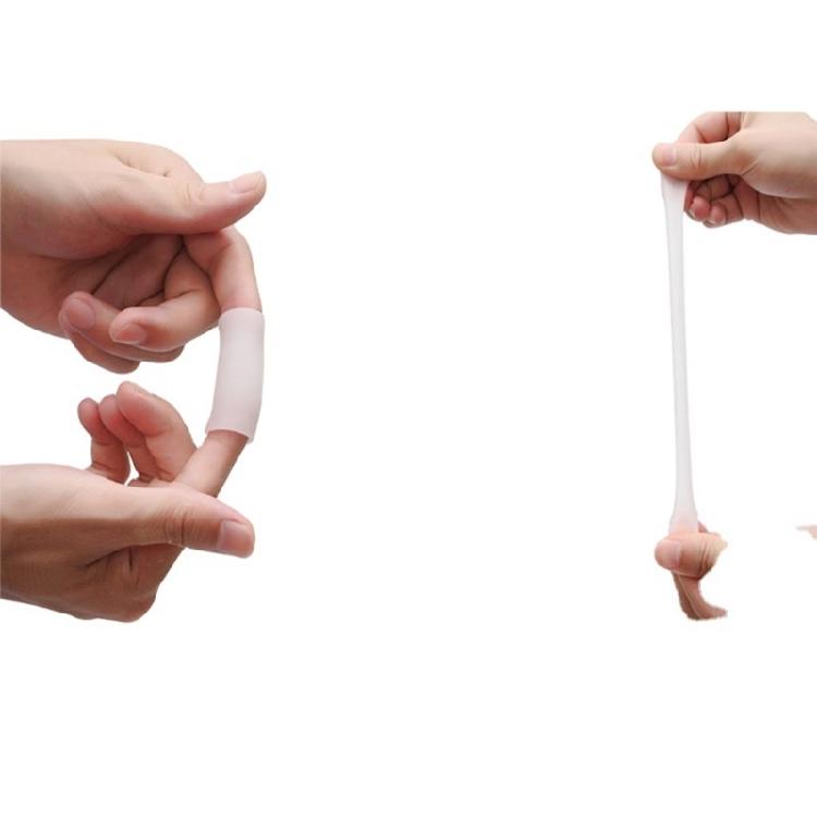 Toe Protector,Silicone Toe Caps Gel Toe Sleeve Prevent Pains Relief for Corn,Blisters and Ingrown Toenail Soft Toe Cover