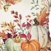 2Pcs Thanksgiving Decor Pillowcase Wear Resist Pumpkin Print Cushion Cover Sofa Linen Pillow Covers for Porch Patio Apartment
