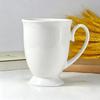 300ML. Plain Whitebone China Coffee Mug, Porcelain Tumbler for Tea, Ceramic Cup Coffee, Taza Cafe Tea Cup Thermo Mug, Couple Mug