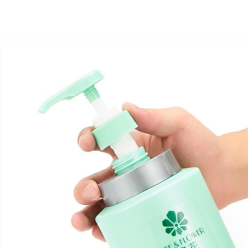 BEE&FLOWER Wheat Protein Conditioner & Herbal Essence Shampoo Set