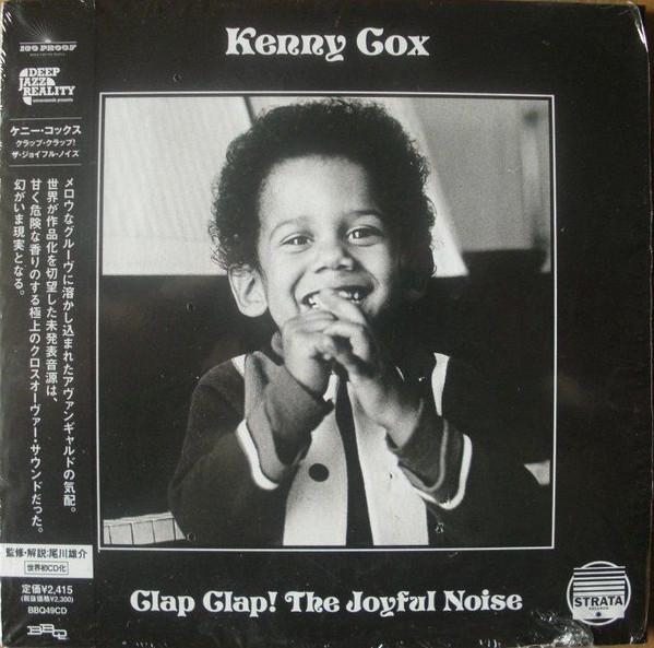 CD KENNY COX Clap Clap The Joyful Noise BBQ49CD BBQ 2012 Japan ObiJazz Used