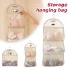 Storage Hanging Bag Underwear Socks Storage Bag Hanging Underwear Storage Net Closet Dormitory Organizer Behind Door Storage Bag