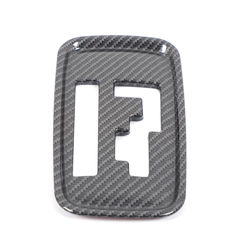 ABS Carbon Fiber Car Center Console Gear Shift Panel Cover Trim For Mitsubishi Outlander 2013-2025 Interior Accessories