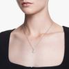 Swarovski Sublima Meteorite Pattern Pendant Necklace Women necklaces Silver 5683446
