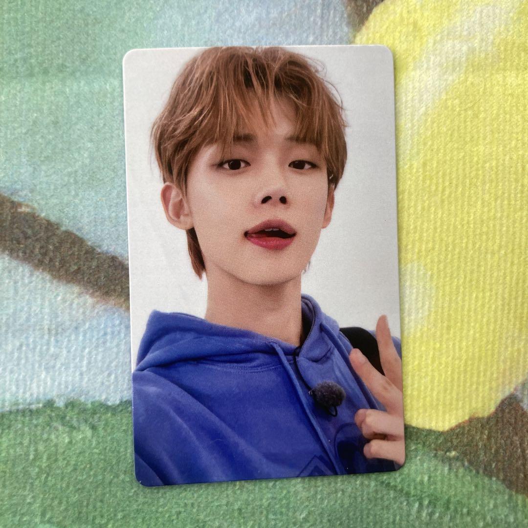 

[USED] TXTMOA HAPPY TOGETHER Quiz Winner FC Limited Trading Card Young Jun