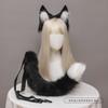 Handmade Japanese Lolita Fox Ear Headband With Standing Fur Tips Cosplay Accessory Adult Anime Fans