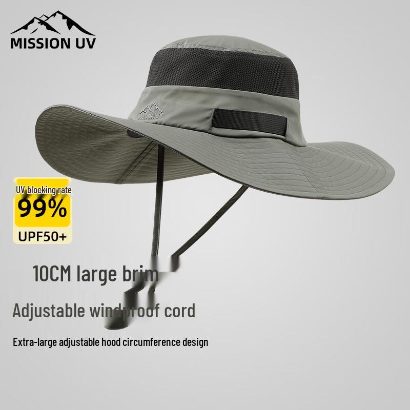 MISSION UV Cappello da Sole Anti-UV per Esterno MU050