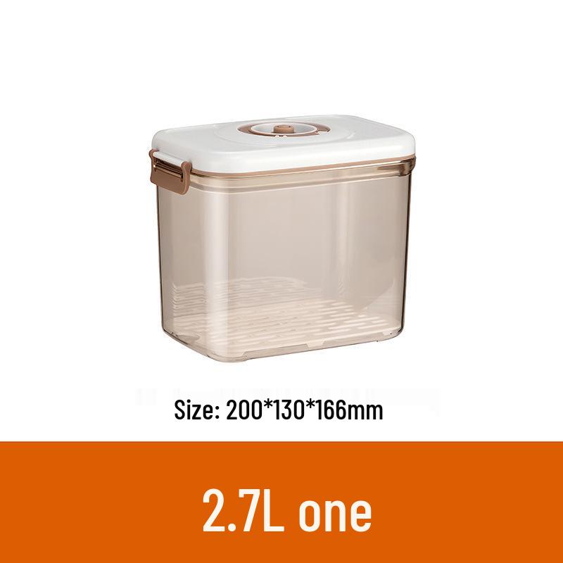 Vacuum Seal Fresh-Keeping Container with Timing & Heating Function for Refrigeration and Draining