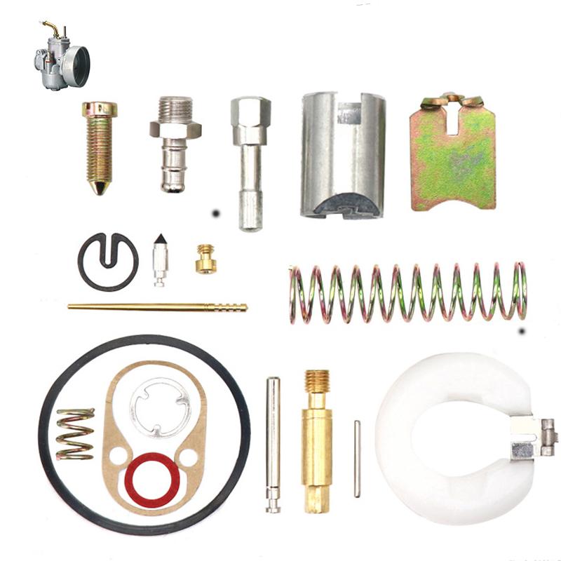 Motorcycle Carburetor Repair Kit PUCH BING 17mm 1/17/54 repair gasket  Universal repair Kit 17MM PUCH