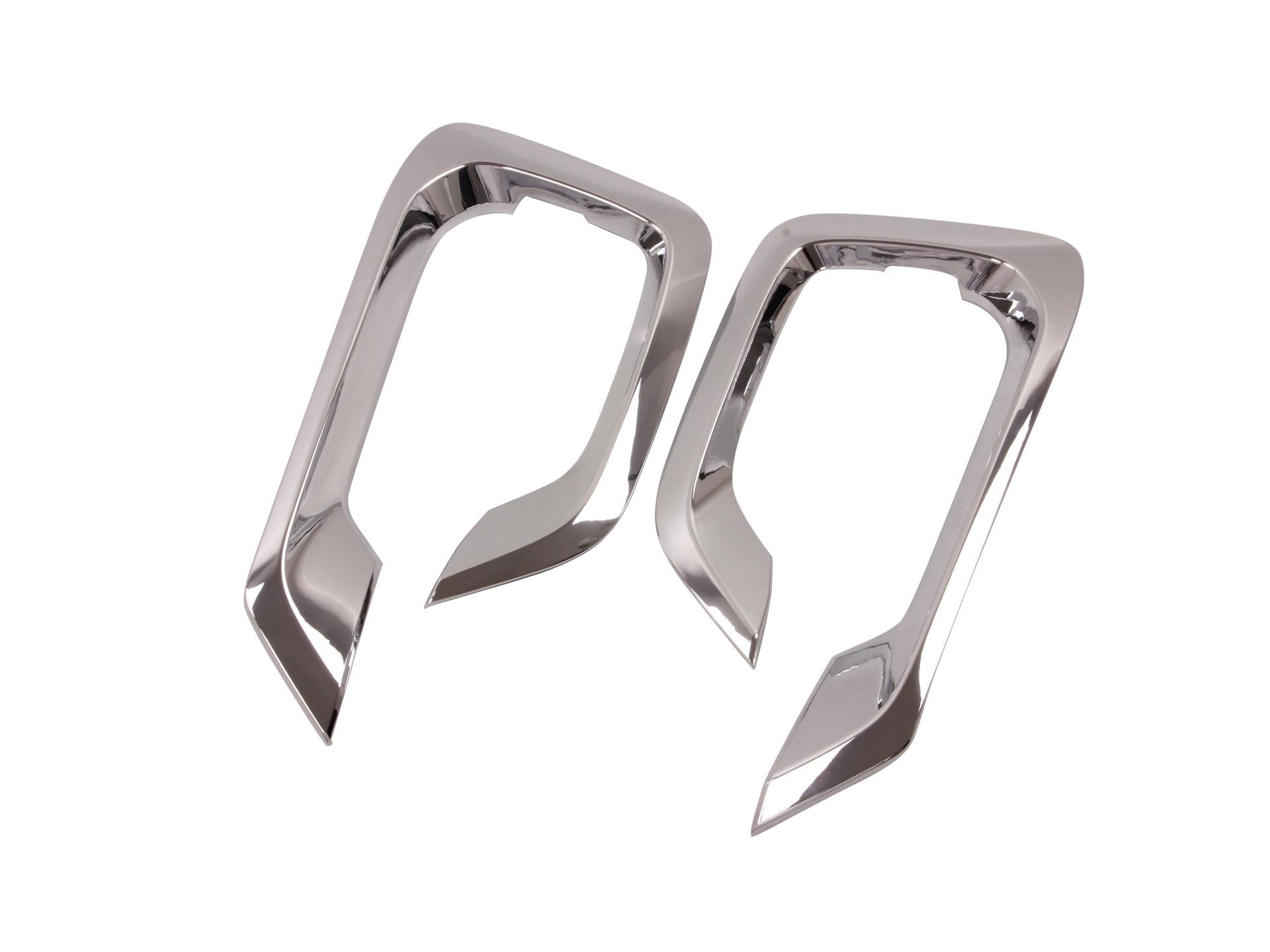 

2020 Hyundai H-1/Grand Starex Гальванизированный АБС Накладка передней противотуманной фары Yes