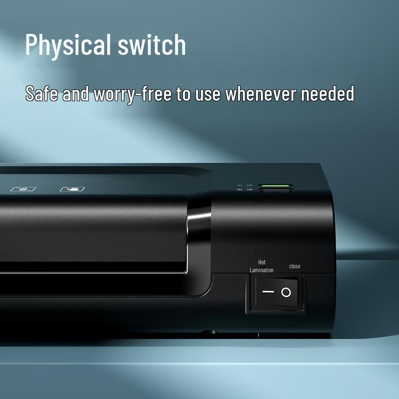 Deli Home Office Photo Laminator CN plug (adapter included)