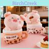Pig Plush Toy Cartoon Character Cute Stuffed Animal Gift For Kids And Teens