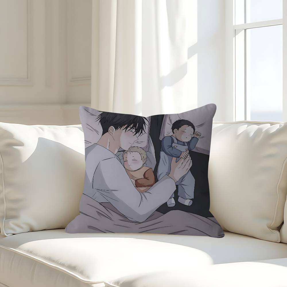 

Аниме Прилив в Сумерках Декоративная Эстетика Комнаты Наволочка Домашний Декор Спальня Диван Кровать Подушка Чехол 45x45 16x16Inch