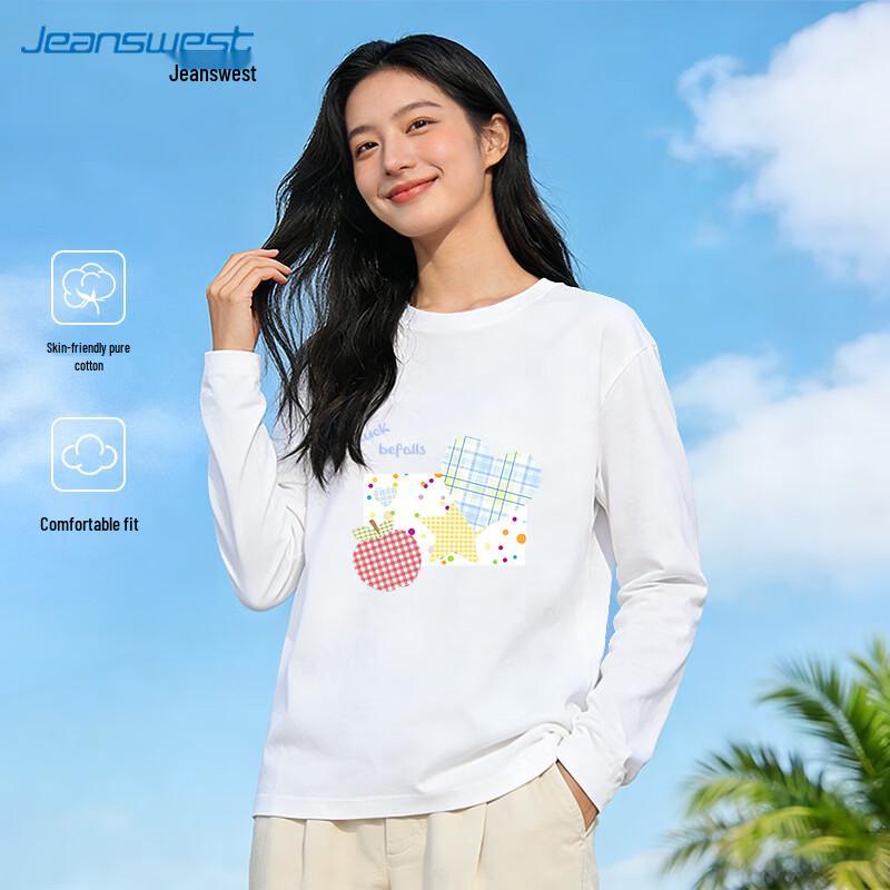 Jeanswest Women s Pure Cotton Long Sleeve T-shirt 2XL