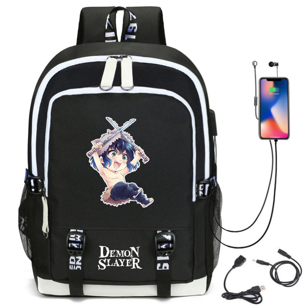 Anime Peripheral Student Large Capacity Backpack Fashion Backpack Computer Bag Oxford Cloth Backpack