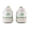 New Balance Sneakers Unisex 550 Bianco Verde Menta BB550FS1