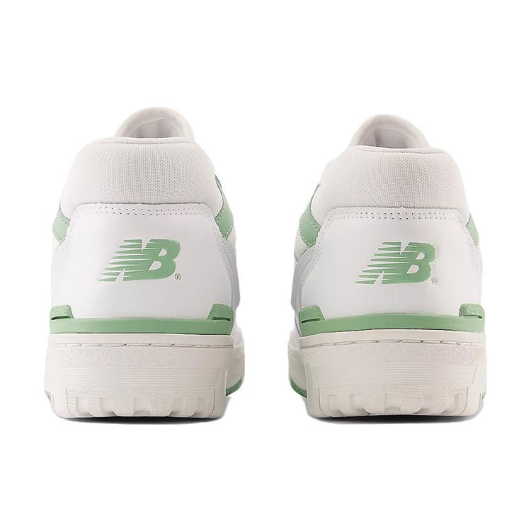 New Balance Sneakers Unisex 550 Bianco Verde Menta BB550FS1