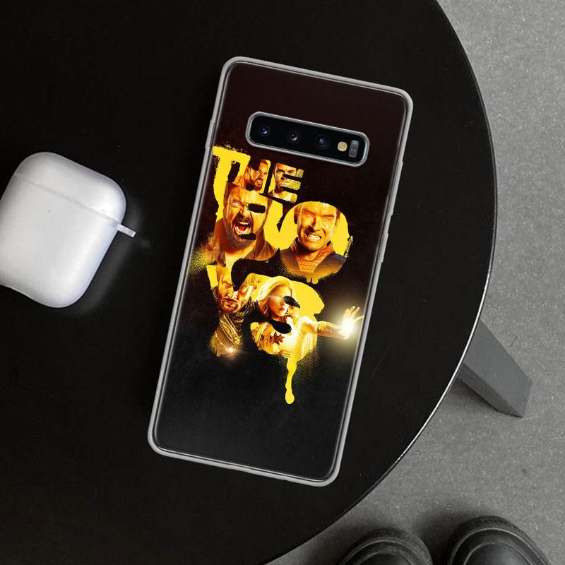 The Boys Homelander TV Phone Case Cover for Samsung Galaxy S26 S25 Edge S24 S23 Ultra S22 Plus S21 FE S20 + Art Customized Funda