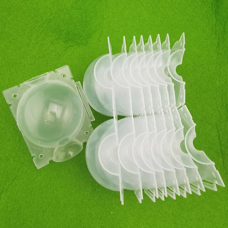 5cm 12cm High Pressure Propagation Plant Rooting Ball Root Grow Box Graft Breeding Growing Case Transparent Planting Nursery A1