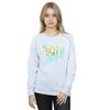 Disney Womens/Ladies Tinker Bell Wording Infill Sweatshirt
