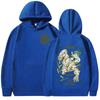 Adventure Hoodies Dio Brando Jotaro Kujo Manga Graphic Sweatshirts Men's Women Long Sleeves Fleece