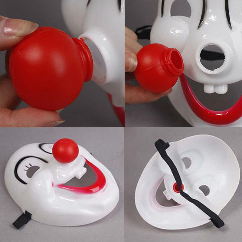 Halloween Funny Fancy Dress Party Mask Red Nose Clown Masquerade Mascaras Masks