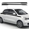 Für Renault Twingo 3-5 Türen Rennsport Sportstreifen Auto Seitenlinien Aufkleber Wasserdicht Selbstklebend Karosserie Dekor Zubehör