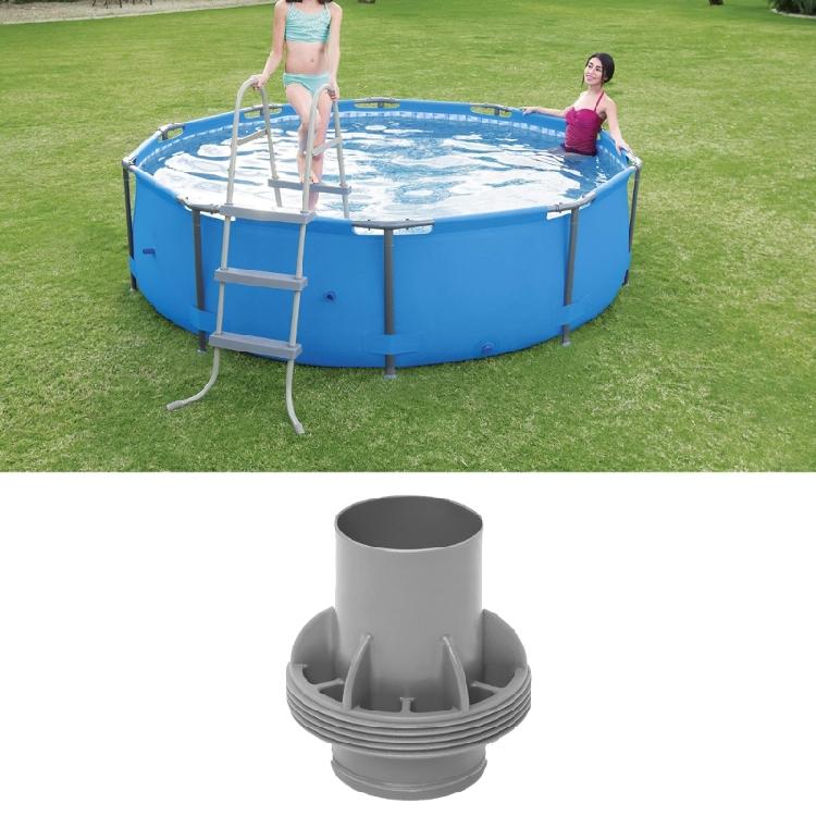 2Pieces Pool Vacuum Hose Adapter Pool Hose Adapter Coupling Pool Equipment Pool Vacuum Hose Adpater for Pool Hose