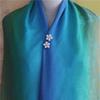 Korean-Style Pearl Flower Cardigan Brooch - Luxury Women's Summer Accessory