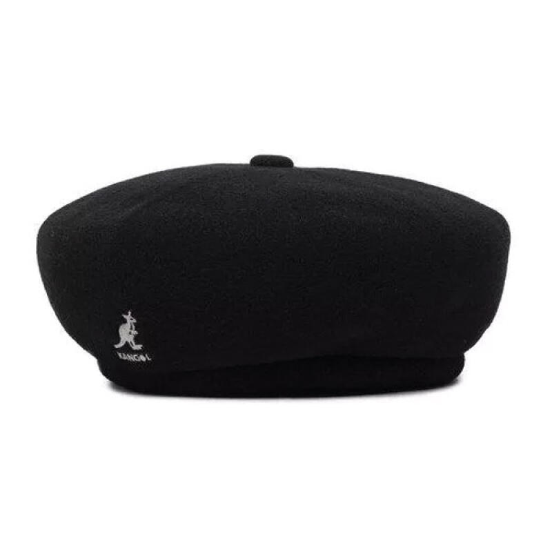 KANGOL Wool Jacks Beret 3107ST BK 3107ST-Black(S)