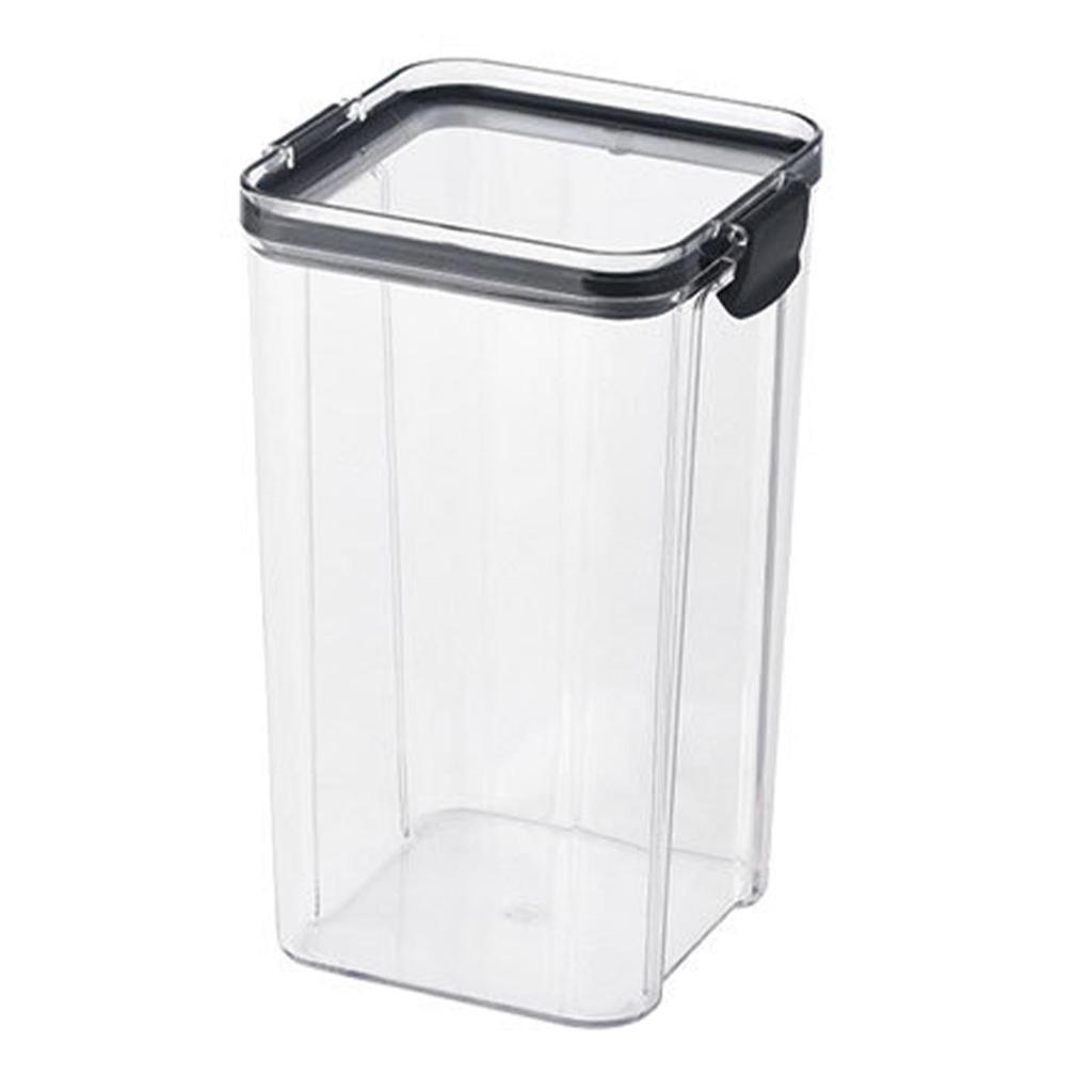 Food Storage Container Lunch Case Portable Sled Preservation Box Transparent for Students