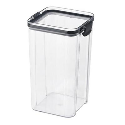 Contenedor de Almacenamiento de Alimentos Mini Fiambrera Caja Portátil Sellada Transparente para Oficina