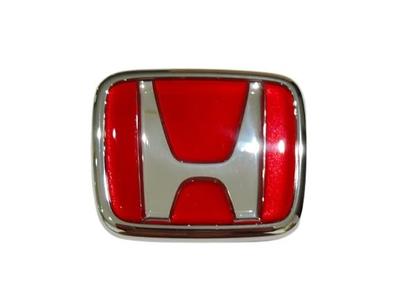 Pro Honda EK9 Civic Type R Š69 mm x V57 mm Červený emblém H Emblém H Mark CIVIC cca. TYPE-R