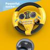 Easy to Install Kids' Steering Wheel Toy Inspires Automotive Enthusiasm and Hands On Learning