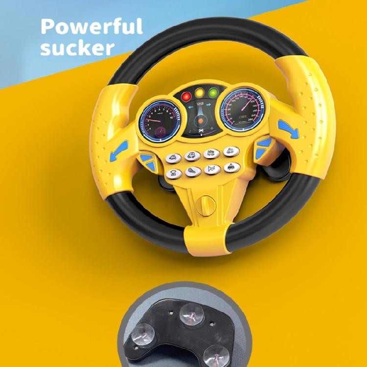 Easy to Install Kids' Steering Wheel Toy Inspires Automotive Enthusiasm and Hands On Learning