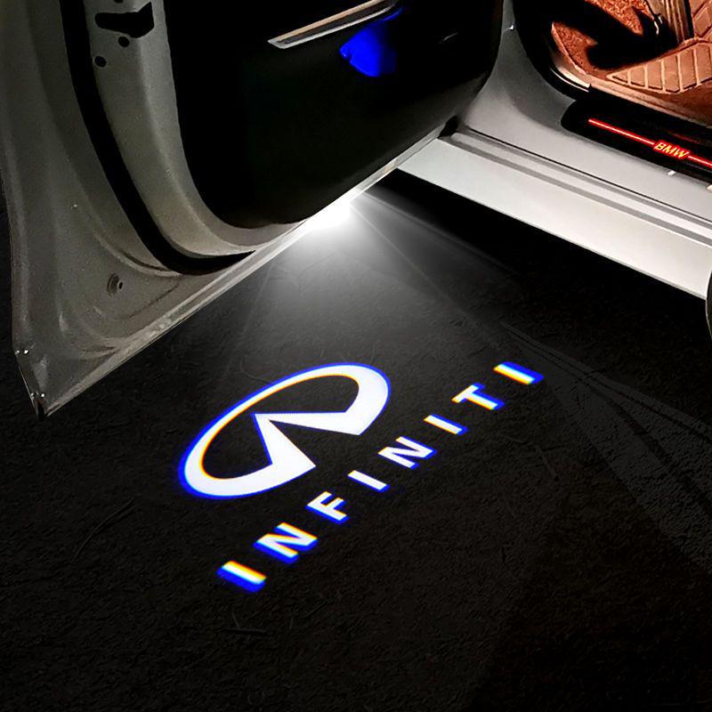 Infiniti Welcome Door Light Laser Projector for Q50L/G25/QX60/Q70L Models Car Interior Decor